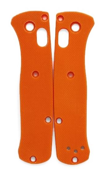 Flytanium Benchmade Bugout Mini G-10 Scales - Orange FLY690