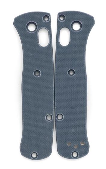 Flytanium Benchmade Bugout Mini G-10 Scales - Slate Blue FLY689