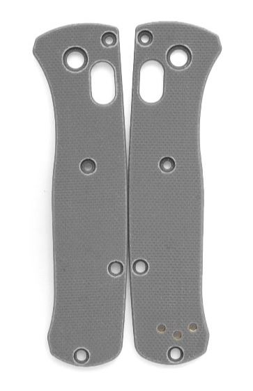 Flytanium Benchmade Bugout Mini G-10 Scales - Gray, FLY688