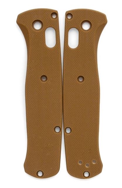 Flytanium Benchmade Bugout G-10 Scale - Tan, FLY696