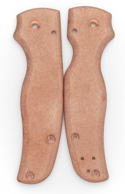 Flytanium Spyderco Shaman Scales - Copper, FLY734