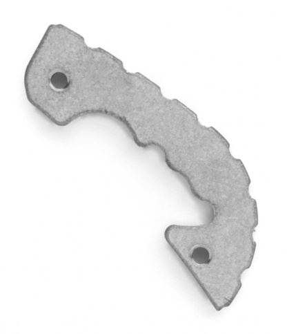 Flytanium Spyderco Shaman Backspacer - Titanium, FLY736