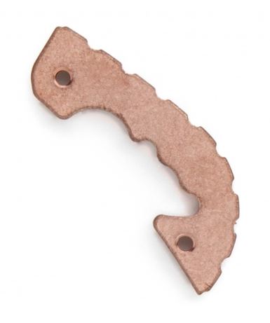 Flytanium Spyderco Shaman Backspacer - Copper, FLY737