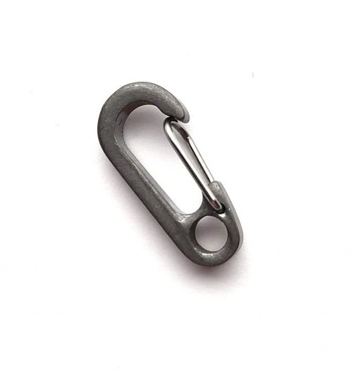 Flytanium Small Gate Clip, Titanium, FLY645