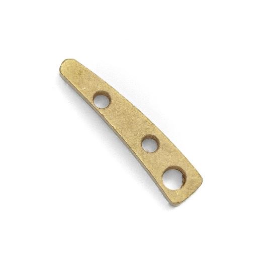 Flytanium CRKT Pilar Brass Backspacer