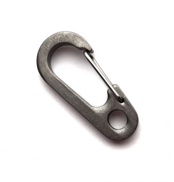 Flytanium Large Gate Clip, Titanium, FLY647