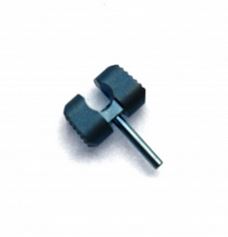 Flytanium Manix 2 Titanium Ball Cage Lock - Blue FLY542B