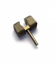 Flytanium Manix 2 Titanium Ball Cage Lock - Gold, FLY542G