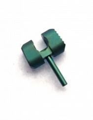 Flytanium Manix 2 Titanium Ball Cage Lock - Green - FLY755DG