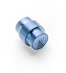 Flytanium Paramilitary 2 Ti Hole Stopper Stepped - Blue FLY593B