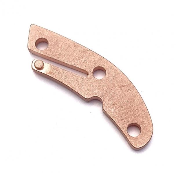 Flytanium Spyderco Delica Backspacer, Copper, FLY650