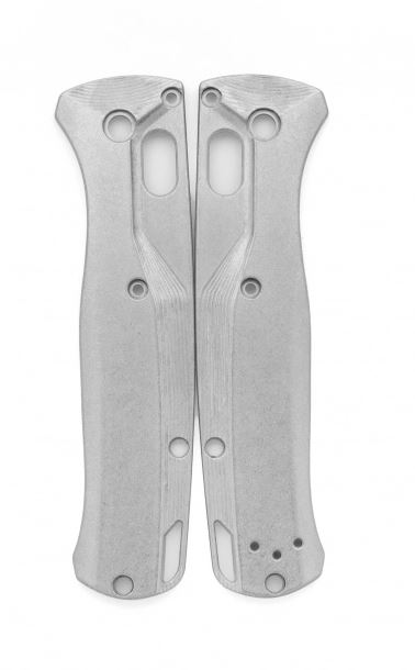 Flytanium Benchmade Bugout Crossfade Titanium Scales - Stonewash, FLY795