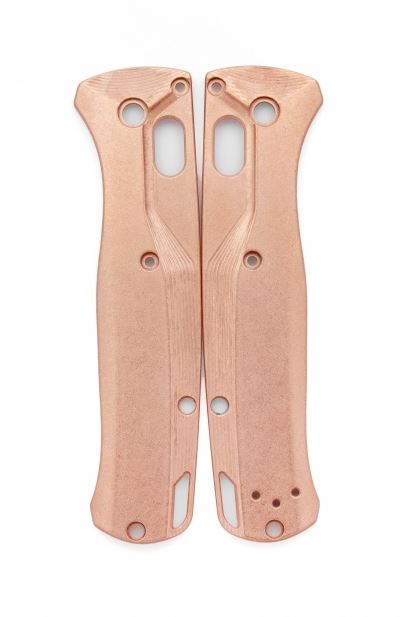 Flytanium Benchmade Bugout Crossfade Scales - Copper, FLY797