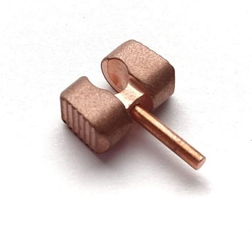 Flytanium Spyderco Manix 2 Copper Ball Cage Lock, FLY603