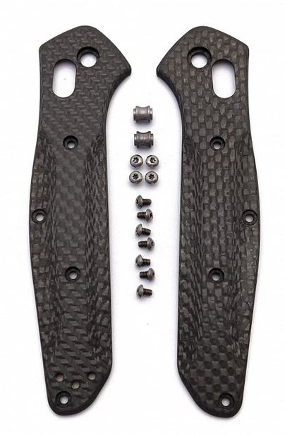 Flytanium Benchmade 940 Osborne Carbon Fiber Scales, FLY653