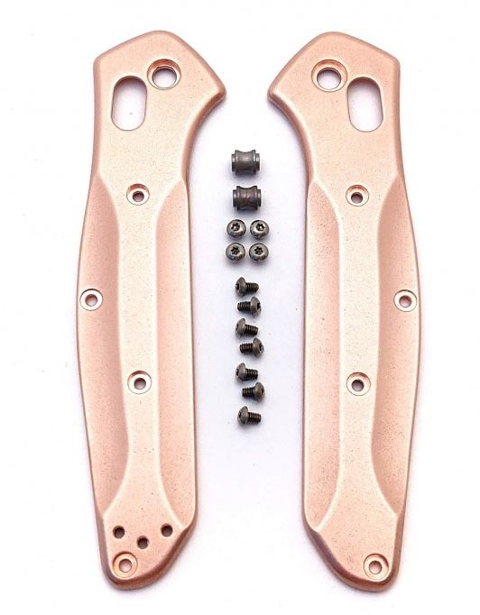 Flytanium Benchmade 940 Copper Scale Kit, FLY413