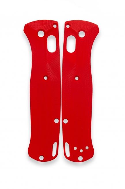 Flytanium Benchmade Bugout Crossfade G-10 Scales - Red, FLY850