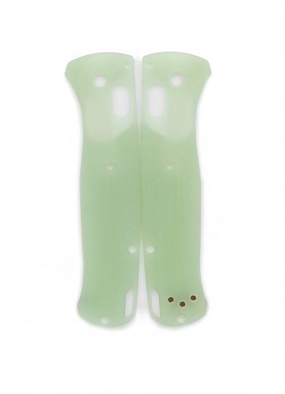 Flytanium Benchmade Bugout Crossfade G-10 Scales - Jade, FLY863