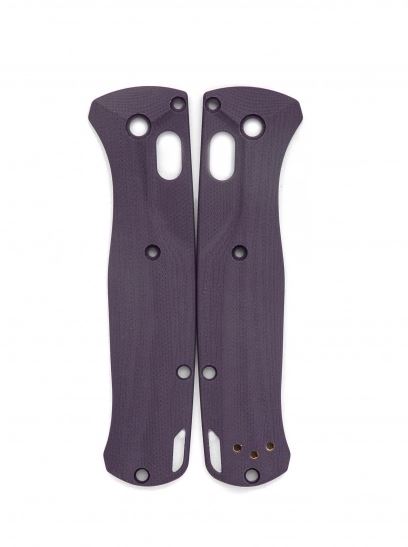 Flytanium Benchmade Bugout Crossfade G-10 Scales - Purple Haze, FLY865