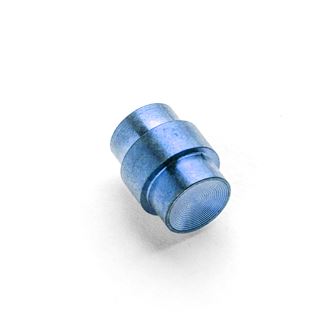 Flytanium Spyderco Paramilitary 2 Ti Hole Stopper Spiral - Blue, FLY619B
