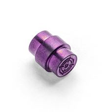 Flytanium Spyderco Paramilitary 2 Ti Hole Stopper Crosshair - Purple, FLY436P