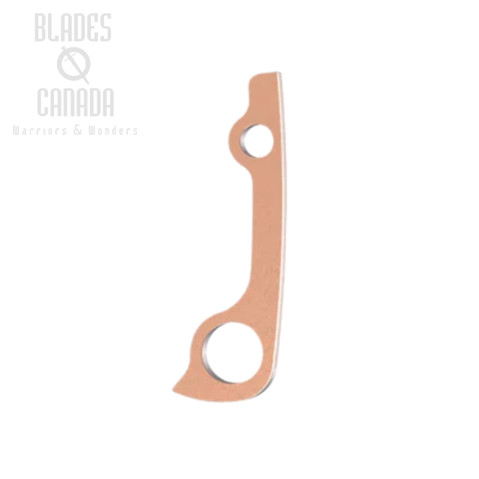 Flytanium Spyderco Para-Military 2 Backspacer - Copper, FLY552
