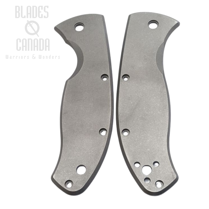 Flytanium Spyderco Tenacious Scales, Titanium, FLY573