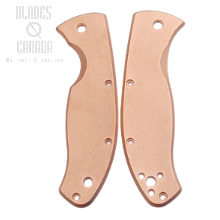 Flytanium Spyderco Tenacious Scales, Copper, FLY575