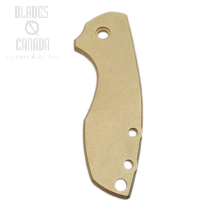 Flytanium Co CRKT Pilar Scale - Brass, FLY579