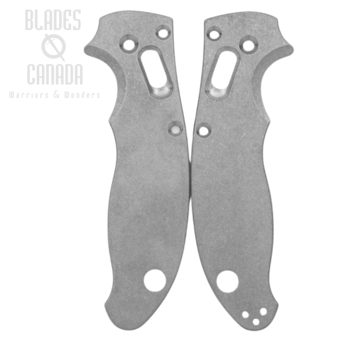 Flytanium Co. Spyderco Manix 2 Scales - Titanium, FLY580