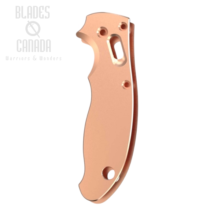 Flytanium Co. Spyderco Manix 2 Scales, Copper, FLY581