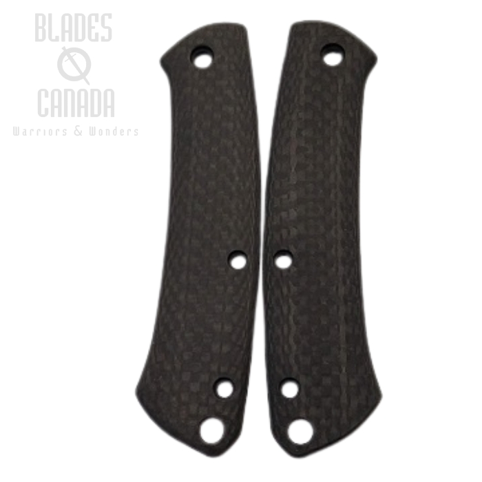 Flytanium Co. Benchmade Proper Scales - Carbon Fiber, FLY362