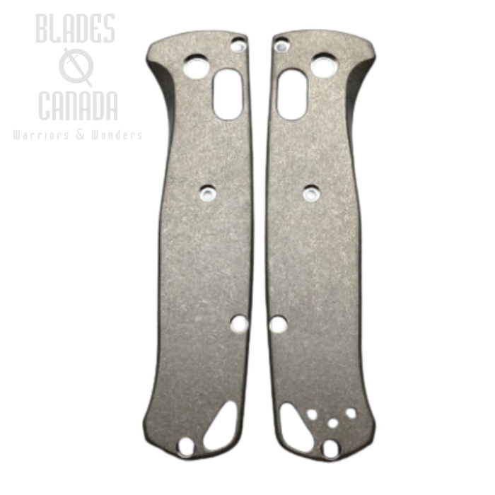 Flytanium Co. Benchmade Bugout Scales, Titanium, FLY543