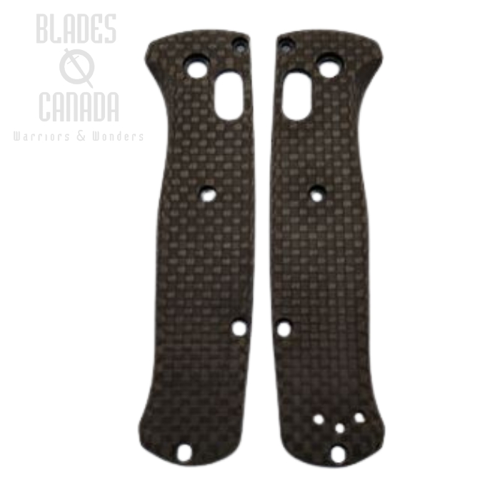 Flytanium Benchmade Bugout Scales - Carbon Fiber, FLY544