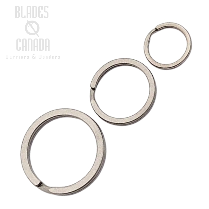 Flytanium Split Ring Set of 3, Titanium, FLY640