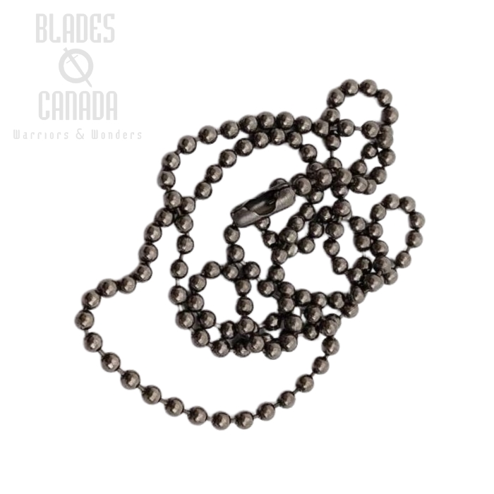 Flytanium Large Ball Chain Necklace, Titanium, FLY644