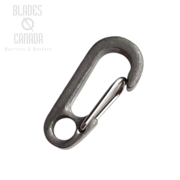 Flytanium Small Gate Clip, Titanium, FLY645