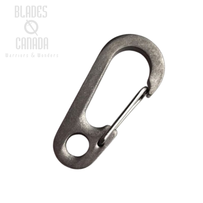 Flytanium Large Gate Clip, Titanium, FLY647