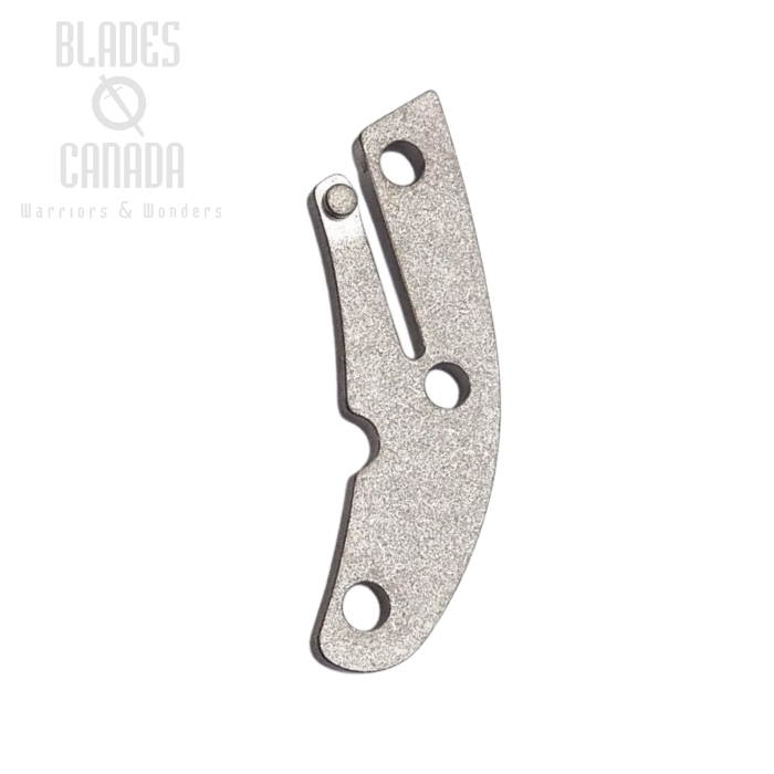 Flytanium Spyderco Delica Titanium Backspacer, FLY648
