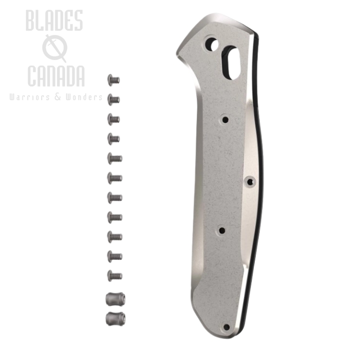Flytanium Benchmade 940 Osborne 'Radar' Titanium Scales, FLY652