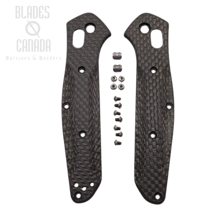 Flytanium Benchmade 940 Osborne Carbon Fiber Scales, FLY653