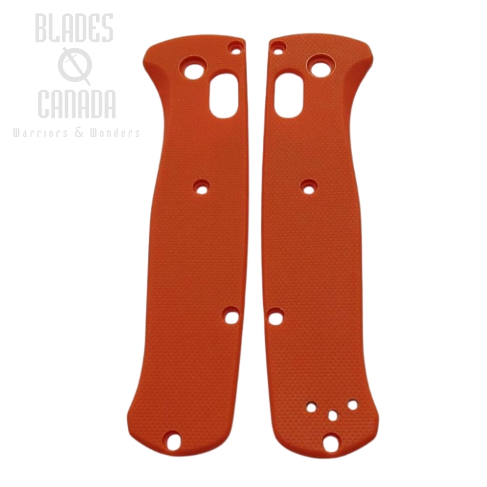 Flytanium Benchmade Bugout Scales, G10 Orange, FLY628