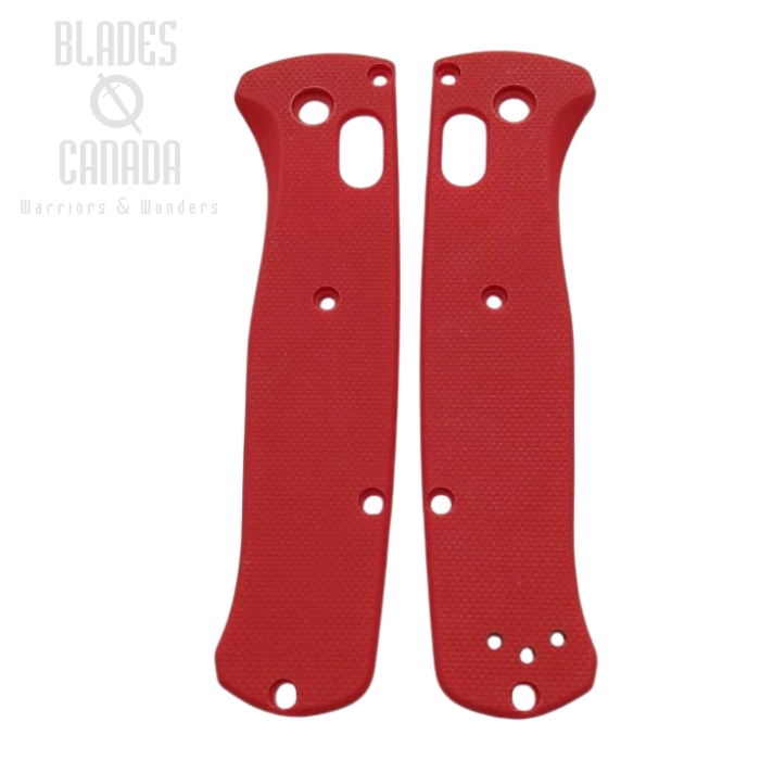 Flytanium Benchmade Bugout Scales, G10 Red, FLY442