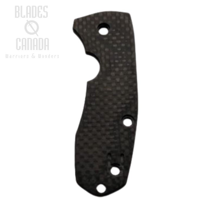 Flytanium Spyderco Techno 2 Carbon Fiber Scale, FLY657