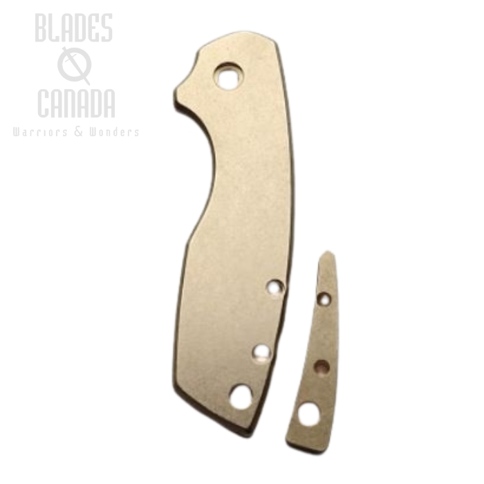Flytanium CRKT Pilar Large Brass Scale Kit, FLY669