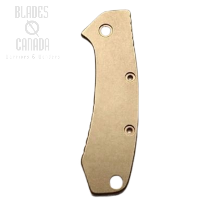 Flytanium Kershaw G-10 Cryo - Brass Scale, FLY673