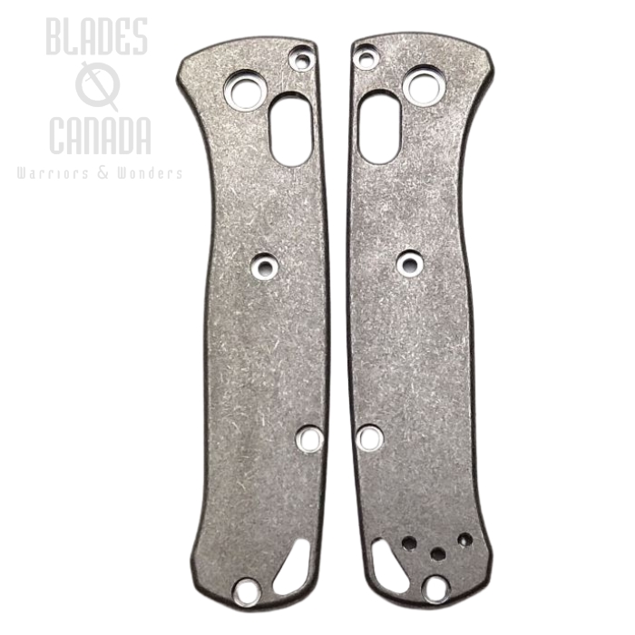 Flytanium Benchmade Bugout Mini Scales - Titanium, FLY675