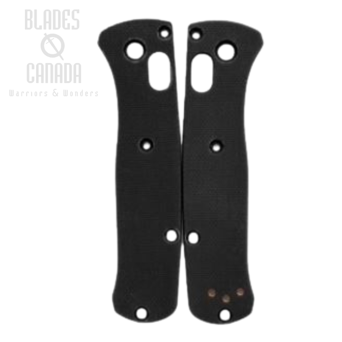 Flytanium Benchmade Bugout Mini G10 Black Scales, FLY529
