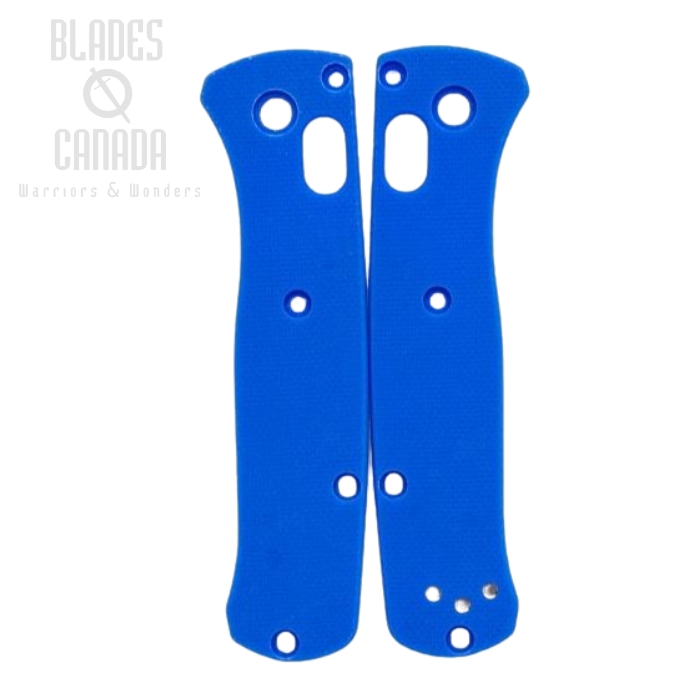 Flytanium Benchmade Mini Bugout Scales, G10 Blue, FLY692