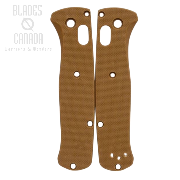 Flytanium Benchmade Bugout G-10 Scale - Tan, FLY696